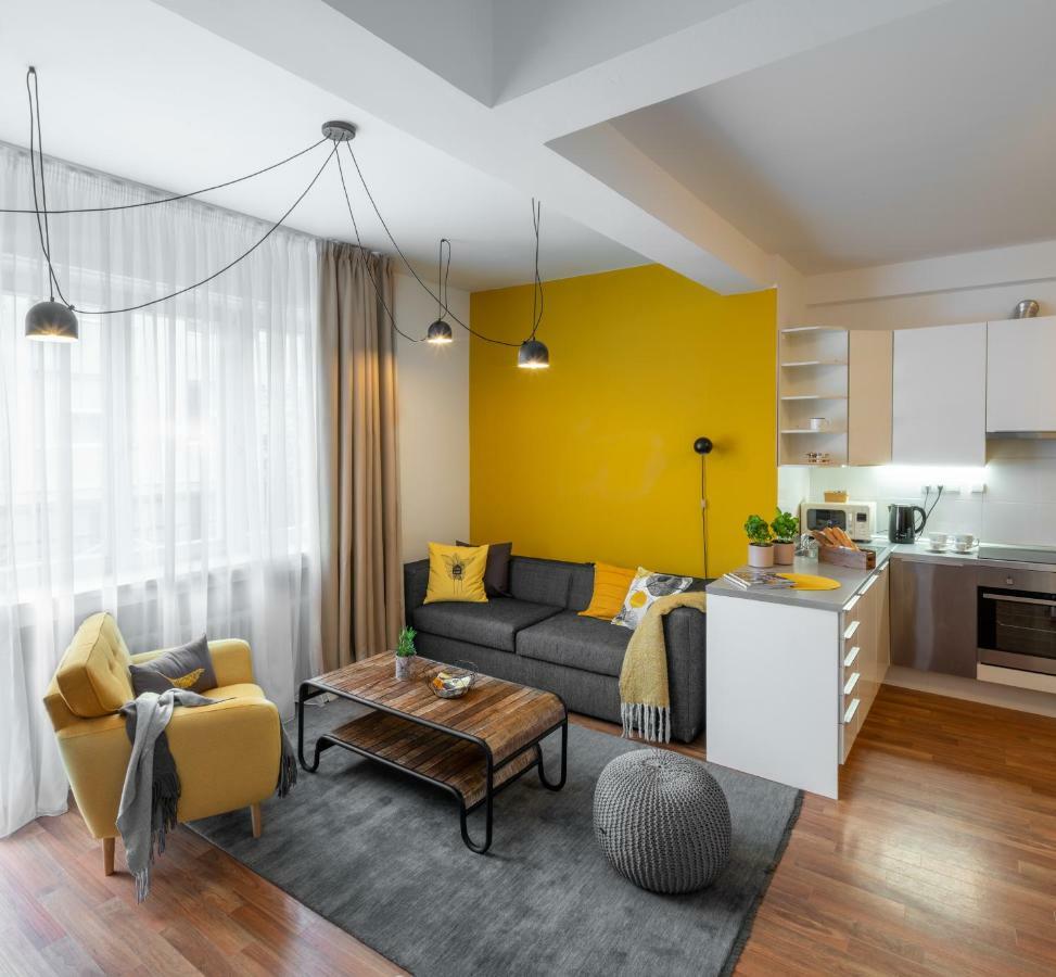 City Leaf Apartments Praha Exteriér fotografie