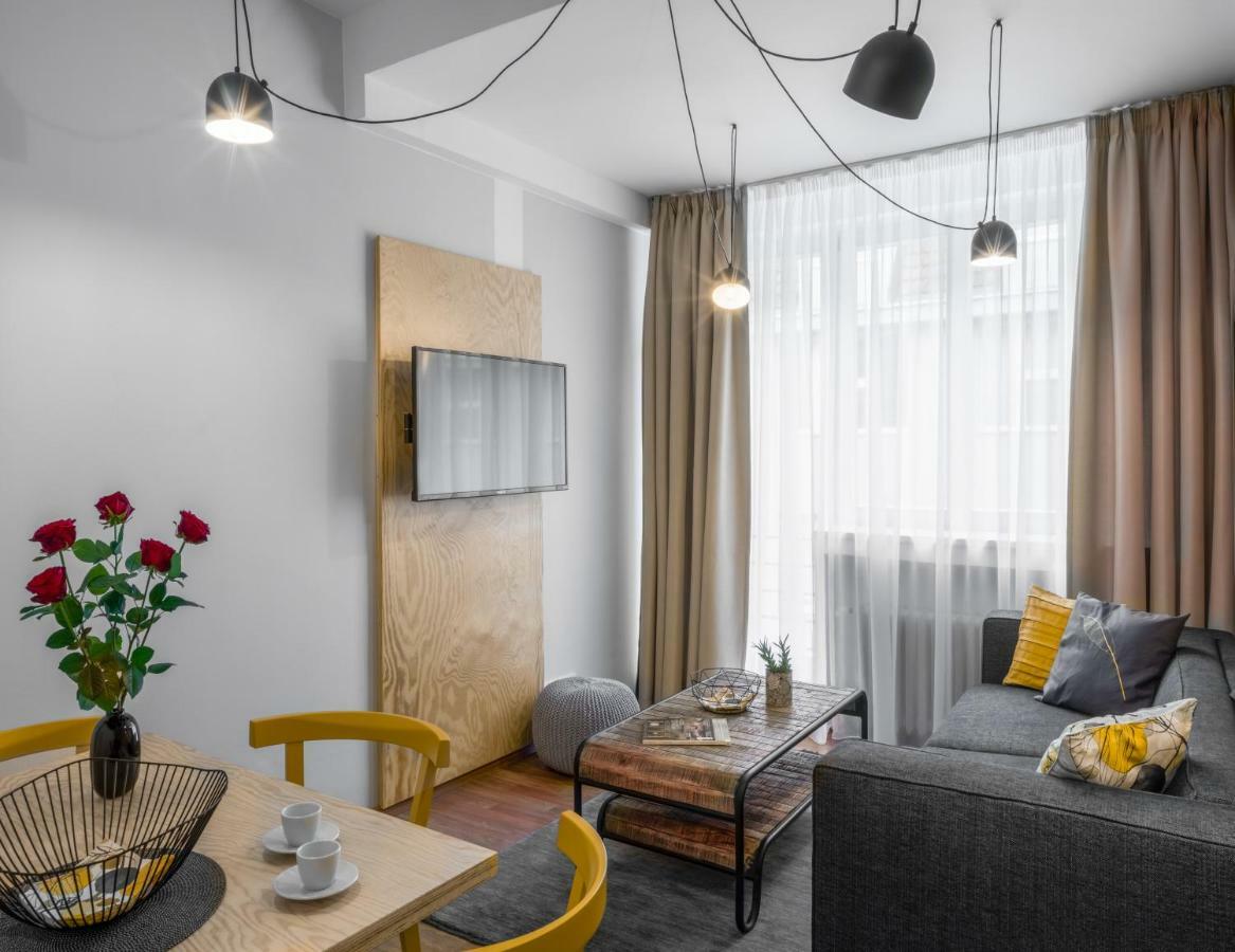 City Leaf Apartments Praha Exteriér fotografie