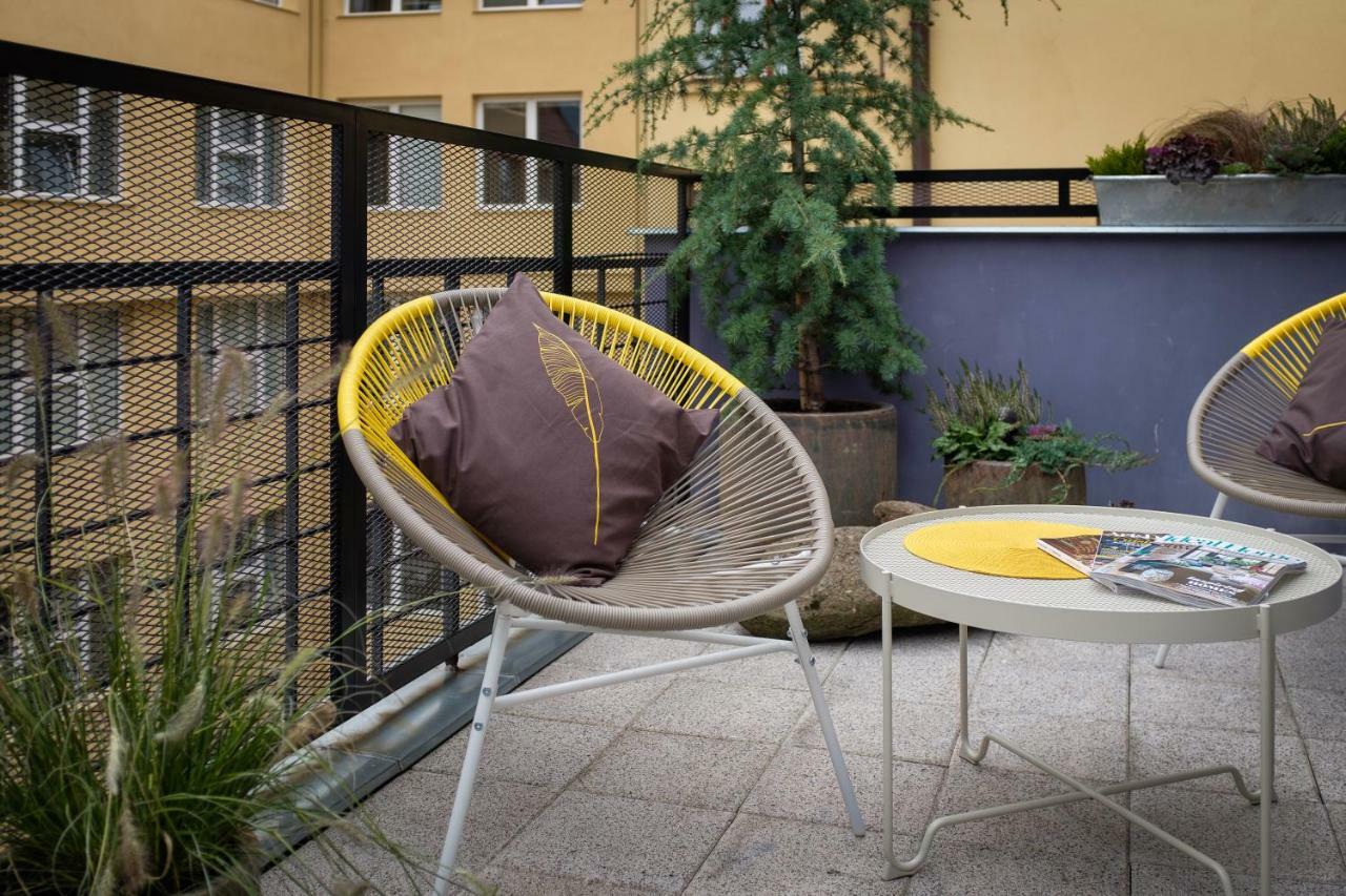City Leaf Apartments Praha Exteriér fotografie